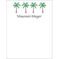 Palm Paradise Flat Note Cards