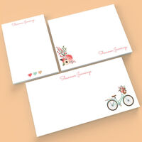 Petals & Pedals Monarch Note Card Collection