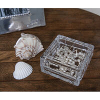 Deep Etched Monogram Crystal Essentials Box