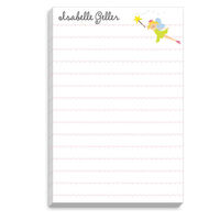 Fairy Lined Note Pad