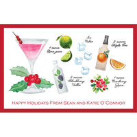 Holiday Cheers Placemats