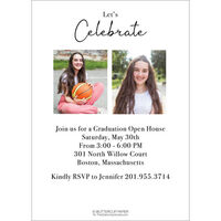 They Did It Multi Photo Graduation Invitations