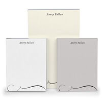 Bottom Swirl Notepad Set