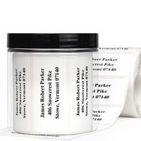 Burnett Return Address Labels