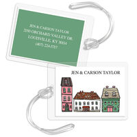 City Dwellings Luggage Tags