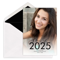 Class of Graduation Photo Announcements