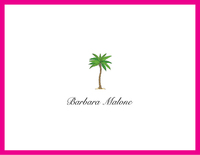 West Palm Beach Informal Folded Note Cards