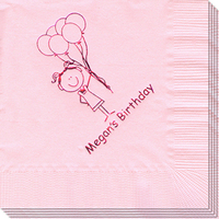 Create Your Own Stick Figure Party Napkins