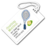 Tennis Anyone Luggage Tags