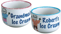 Grandparent Ice Cream Bowl