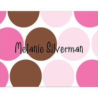 Flirty Dots Note Cards
