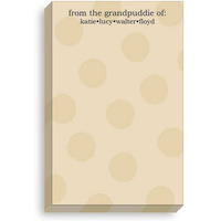 Ginger Polkadot Notepads