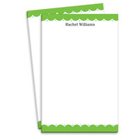 Whitney Kelly Green Notepads