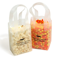 Frosted Bags with Bat Design