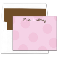 Allison Strawberry Flat Note Cards