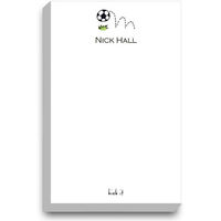 Kick it Soccer Notepads