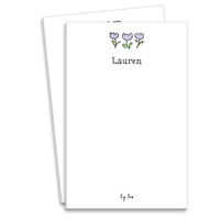 Tip Toe Tulips Notepads