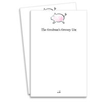 Pink Piggy Notepads