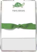 Tiny Turtle Memo Sheets in Holder