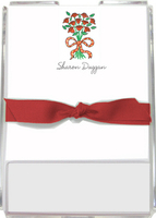 Coming Up Roses Memo Sheets in Holder