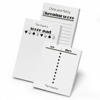 Score Pad Notepad Set