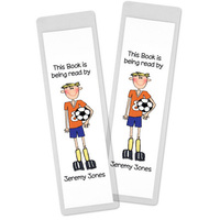 You Design the Character Bookmark Set