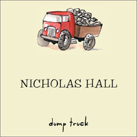 Dump Truck Gift Tags on Recycled Stock or Vinyl Labels