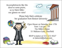 Graduation Invite