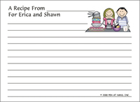 Recipe Cards For the Cooking Couple
