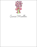 Bouquet Pink Flat Note Cards