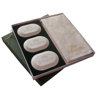 Design Your Own Natural Scent Soap Gift Set with Towel