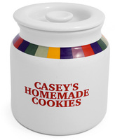 Rainbow Cookie Jar
