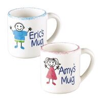 Kids Mini 8-Ounce Mug for Boys or Girls