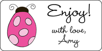 Ladybug Gift Stickers
