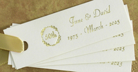 Create Your Own White Vellum Favor Tag