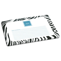 Zebra Mousepad Notepads