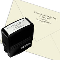 Business Self-Inking Stamp