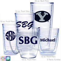 Brigham Young University Personalized Tumblers