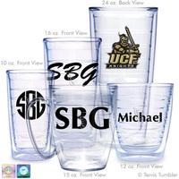 University of Central Florida Personalized Tumblers