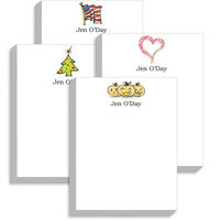 Holiday Notepad Collection