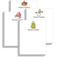 Holiday Notepad Collection