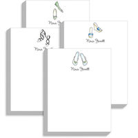 Sassy Shoes Notepad Collection