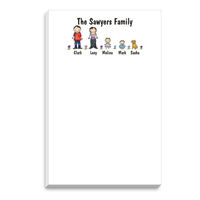 Family Full Color Large Notepad