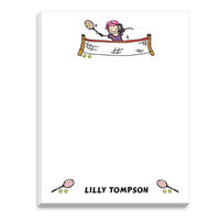 Tennis Full Color Notepad