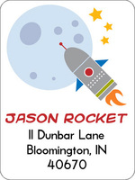 To the Moon Address Labels
