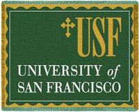 University of San Francisco Stadium Blanket