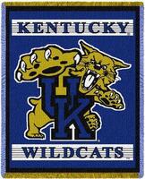 University of Kentucky Wildcats Stadium Blanket