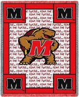 University of Maryland Fear the Turtle Stadium Blanket