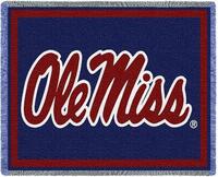University of Mississippi Stadium Blanket