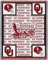 University of Oklahoma Go Sooners Stadium Blanket